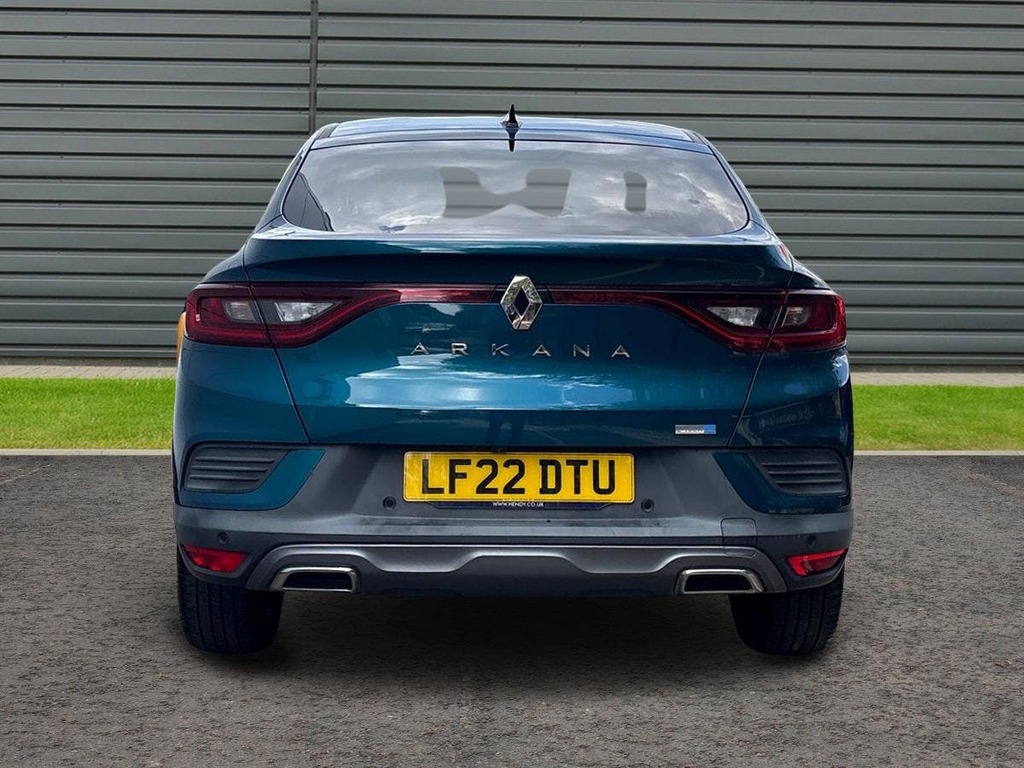 Renault Arkana 1.6 E Tech R.s. Line Suv Hybrid 2W Blue #5