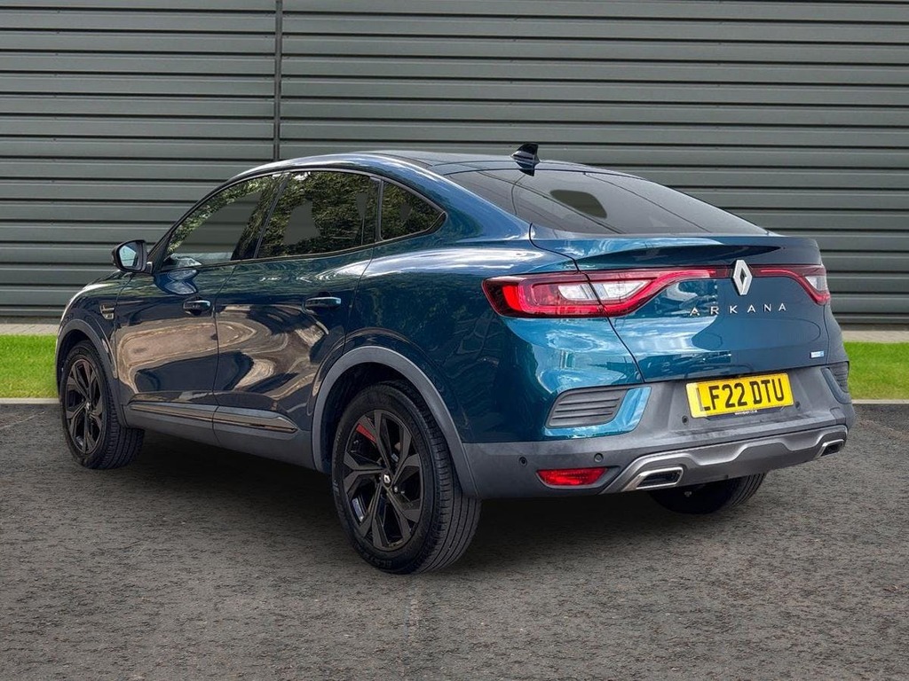 Renault Arkana 1.6 E Tech R.s. Line Suv Hybrid 2W Blue #6