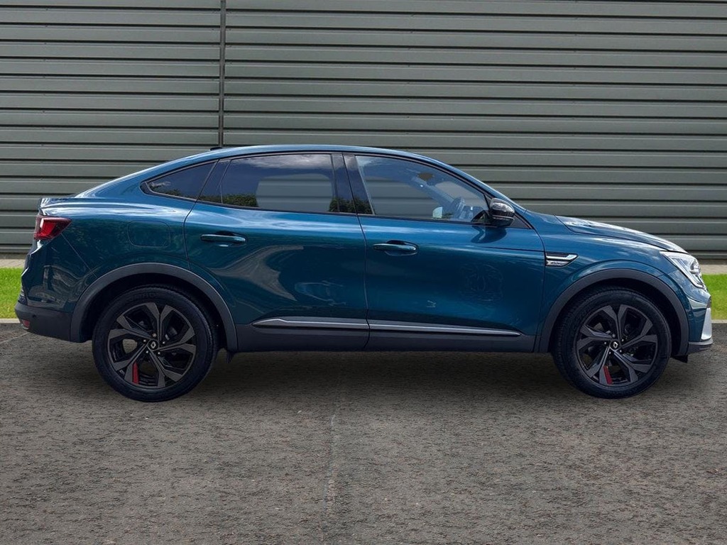 Renault Arkana 1.6 E Tech R.s. Line Suv Hybrid 2W Blue #3