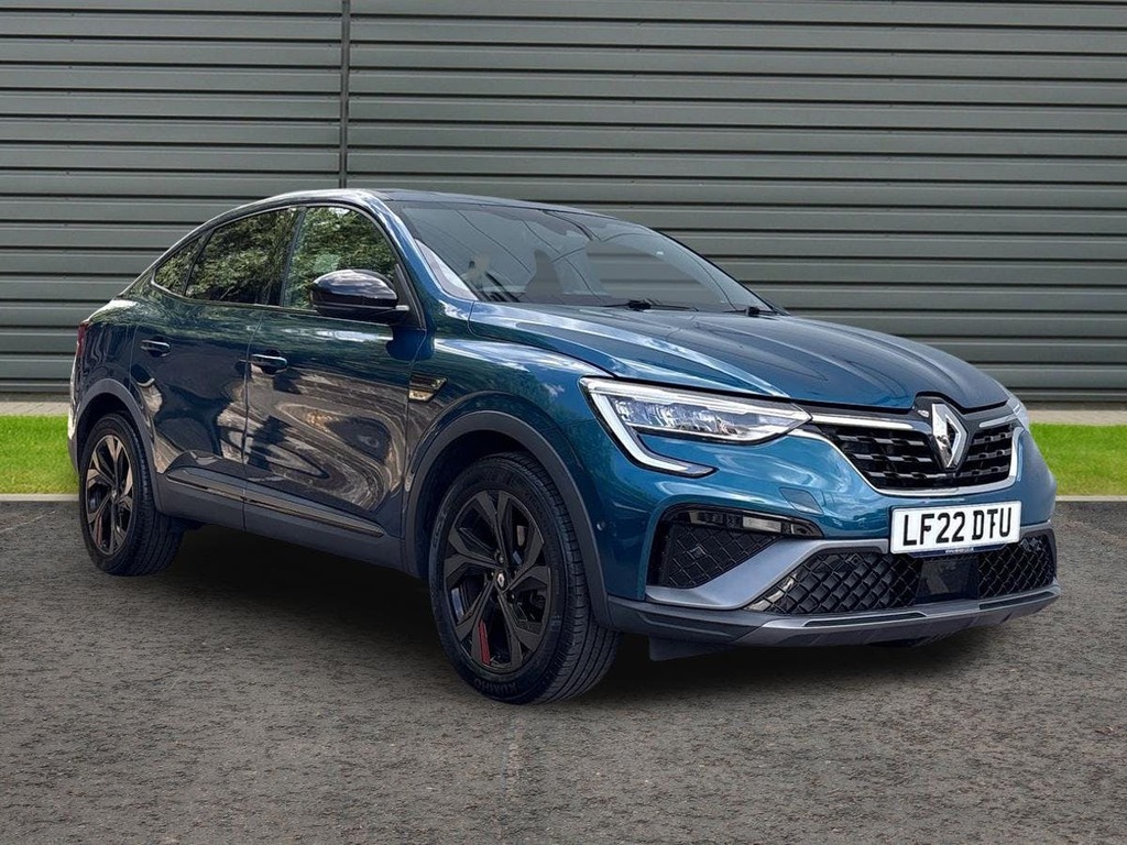 Renault Arkana 1.6 E Tech R.s. Line Suv Hybrid 2W Blue #2
