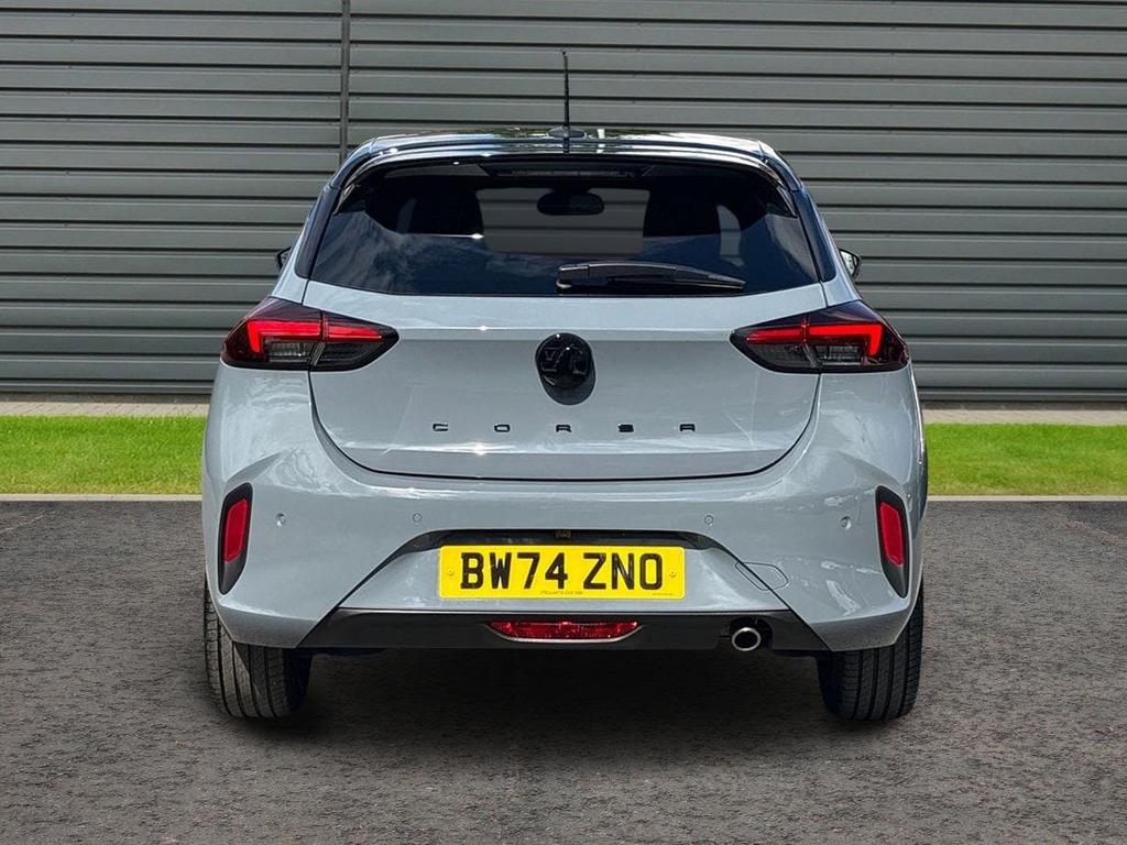 Vauxhall Corsa 1.2 Turbo Gs Hatchback BW74ZNO White #4