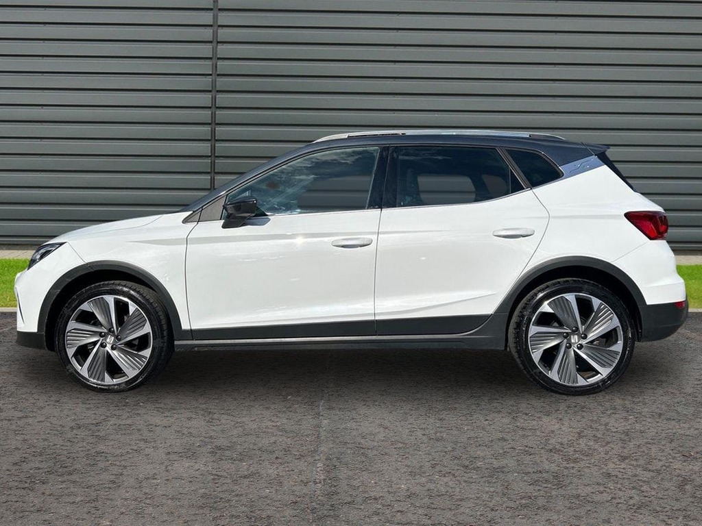 Seat Arona 1.5 Tsi Fr Sport Suv Dsg White #6