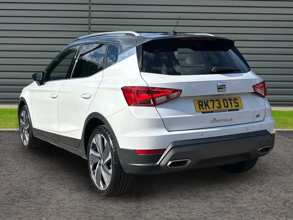 Seat Arona 1.5 Tsi Fr Sport Suv Dsg White #5