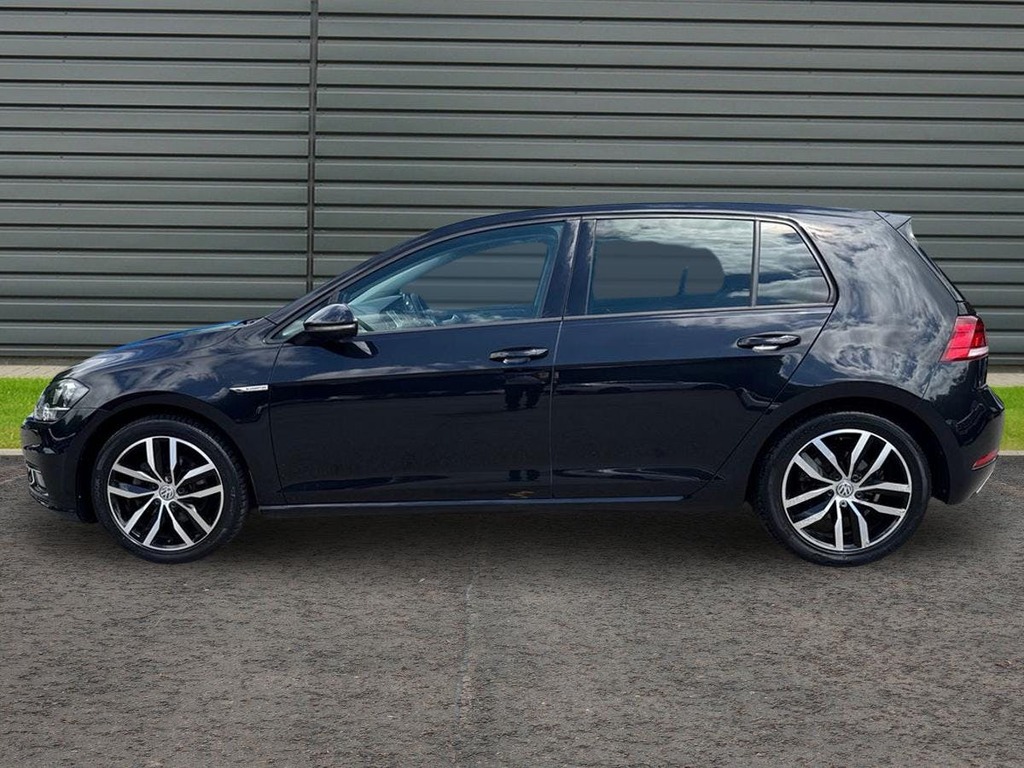 Volkswagen Golf 1.5 1.5 Tsi Evo Match Hatchback Dsg Black #6