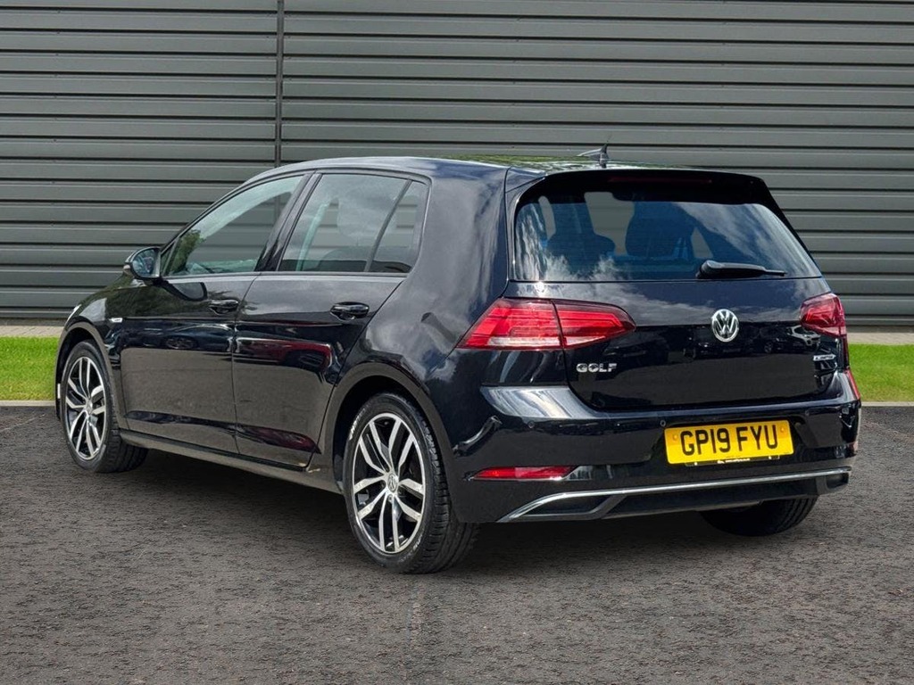 Volkswagen Golf 1.5 1.5 Tsi Evo Match Hatchback Dsg Black #5