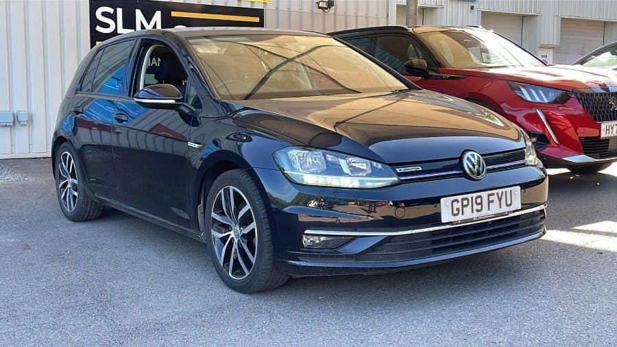 Volkswagen Golf 1.5 1.5 Tsi Evo Match Hatchback Dsg Black