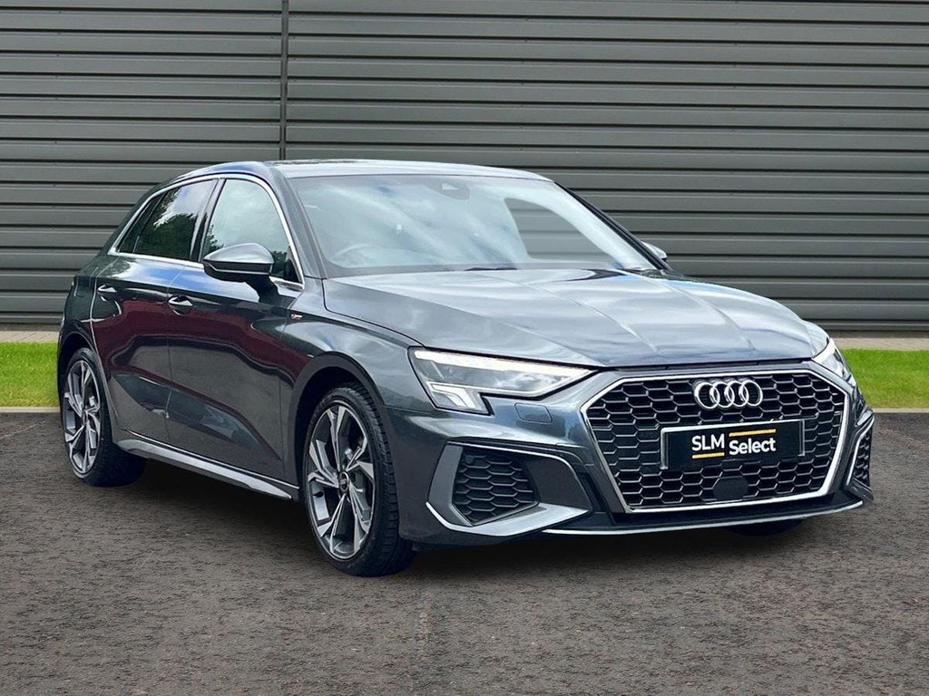 Audi A3 1.5 Tfsi 35 S Line Sportback Grey