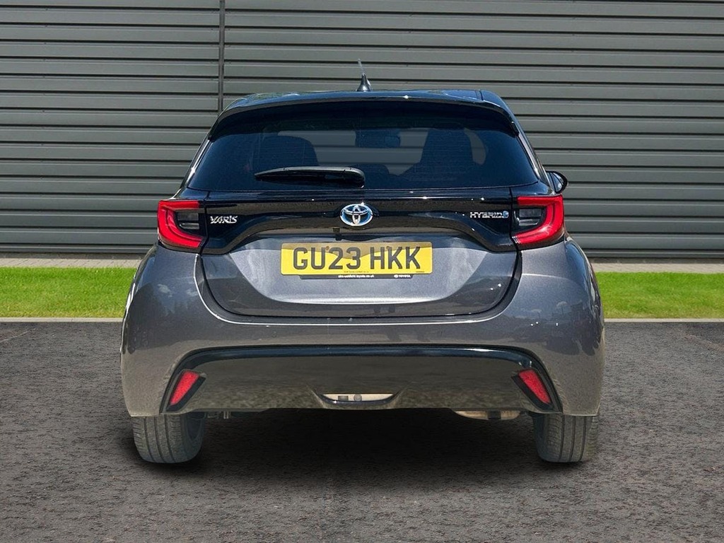 Toyota Yaris 1.5 Vvt-h Excel Hatchback Hybrid E Cvt GU23HKK Grey #4