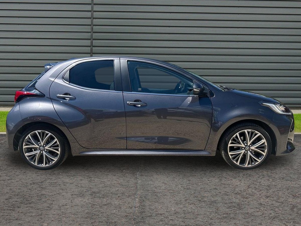 Toyota Yaris 1.5 Vvt-h Excel Hatchback Hybrid E Cvt GU23HKK Grey #2