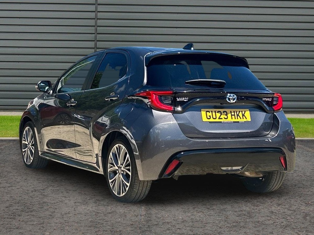 Toyota Yaris 1.5 Vvt-h Excel Hatchback Hybrid E Cvt GU23HKK Grey #5