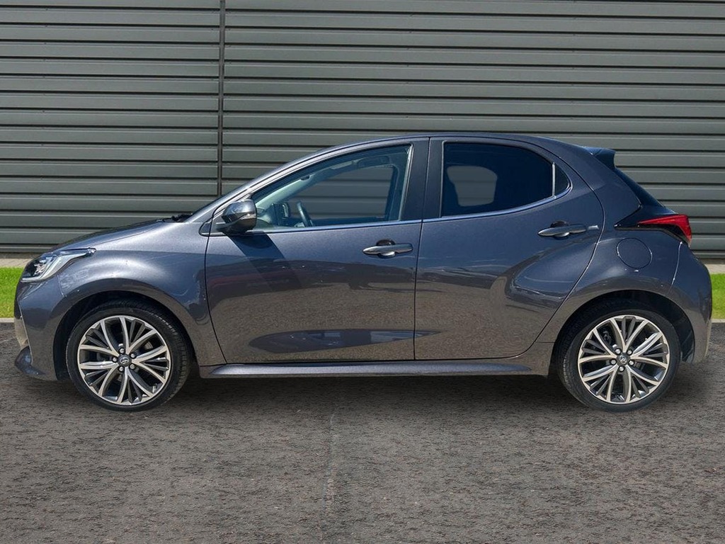 Toyota Yaris 1.5 Vvt-h Excel Hatchback Hybrid E Cvt GU23HKK Grey #6