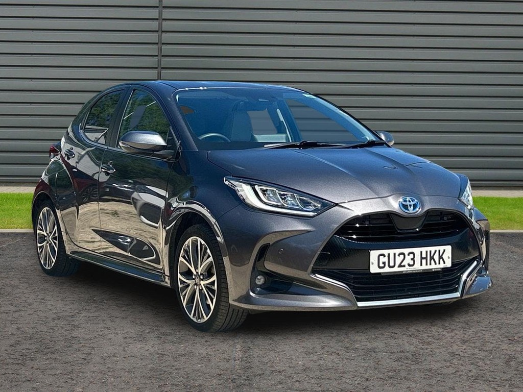 Toyota Yaris 1.5 Vvt-h Excel Hatchback Hybrid E Cvt Grey