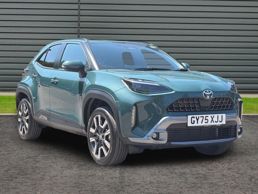 Toyota Yaris Cross 1.5 Vvt-h Excel Suv Hybrid E Cvt Green