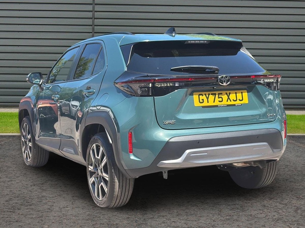 Toyota Yaris Cross 1.5 Vvt-h Excel Suv Hybrid E Cvt Green #5