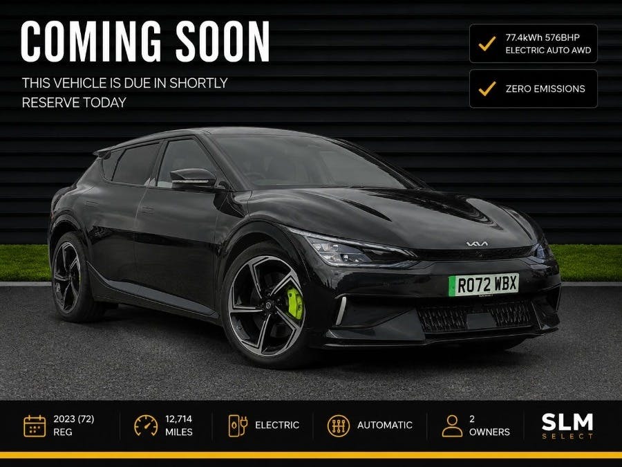 Kia EV6 77.4Kwh Gt Hatchback Awd Black
