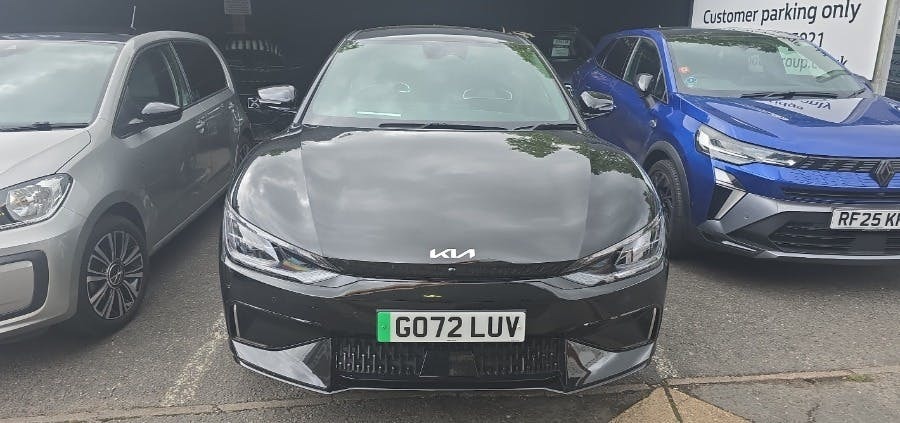 Kia EV6 77.4Kwh Gt Hatchback Awd Black #2