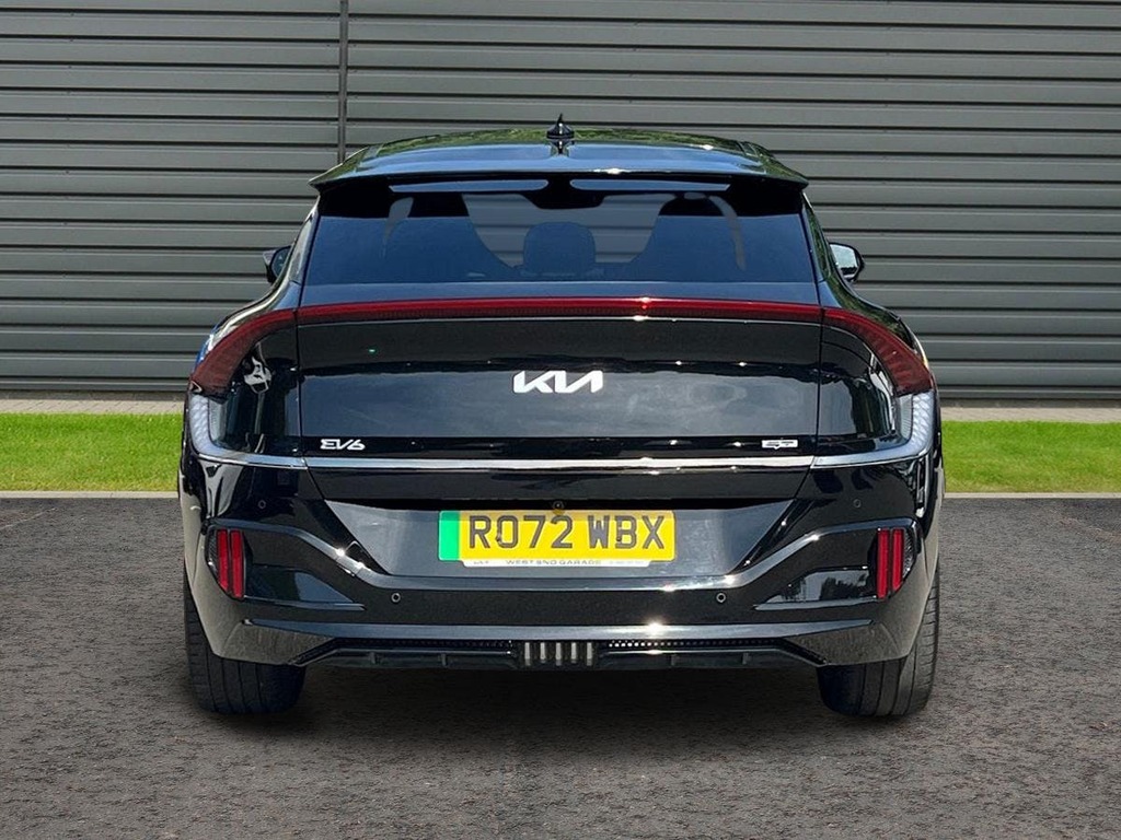 Kia EV6 77.4Kwh Gt Hatchback Awd Black #4