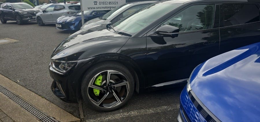 Kia EV6 77.4Kwh Gt Hatchback Awd Black #3
