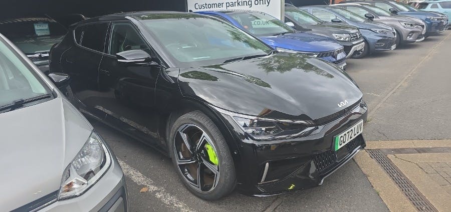 Kia EV6 77.4Kwh Gt Hatchback Awd Black #4