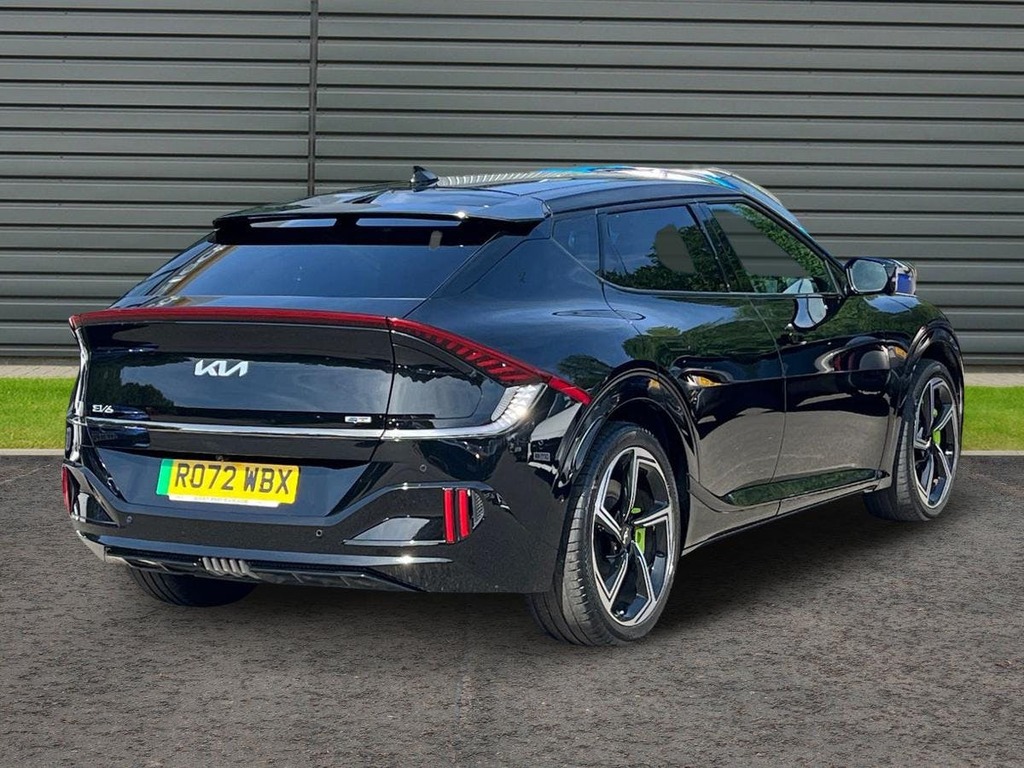 Kia EV6 77.4Kwh Gt Hatchback Awd Black #3
