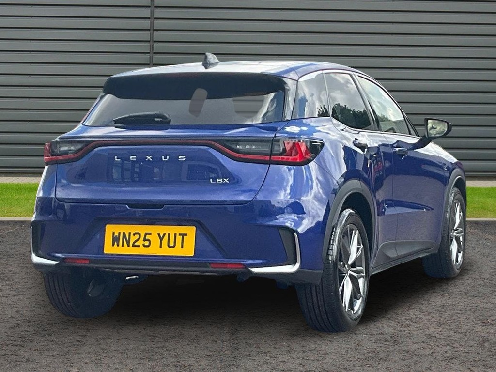 Lexus LBX 1.5 Vvt Ie Premium Plus Suv Hybrid E Cv Blue #3