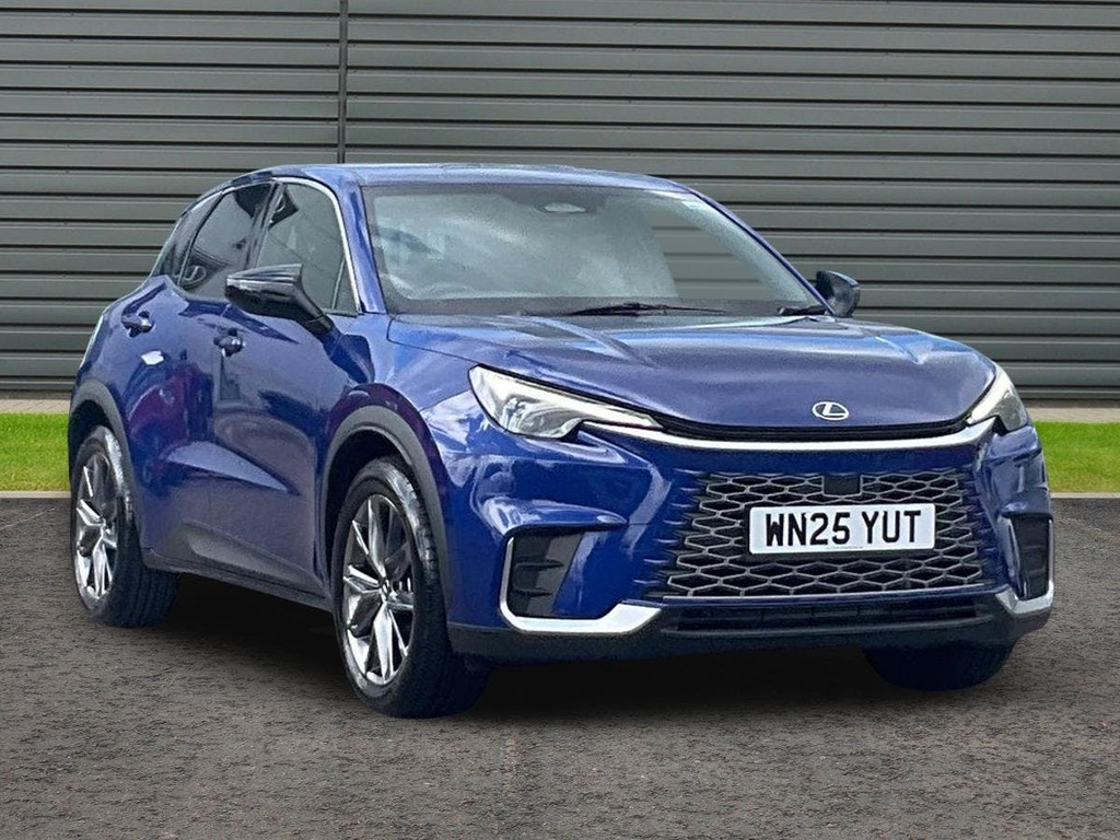 Lexus LBX 1.5 Vvt Ie Premium Plus Suv Hybrid E Cv Blue