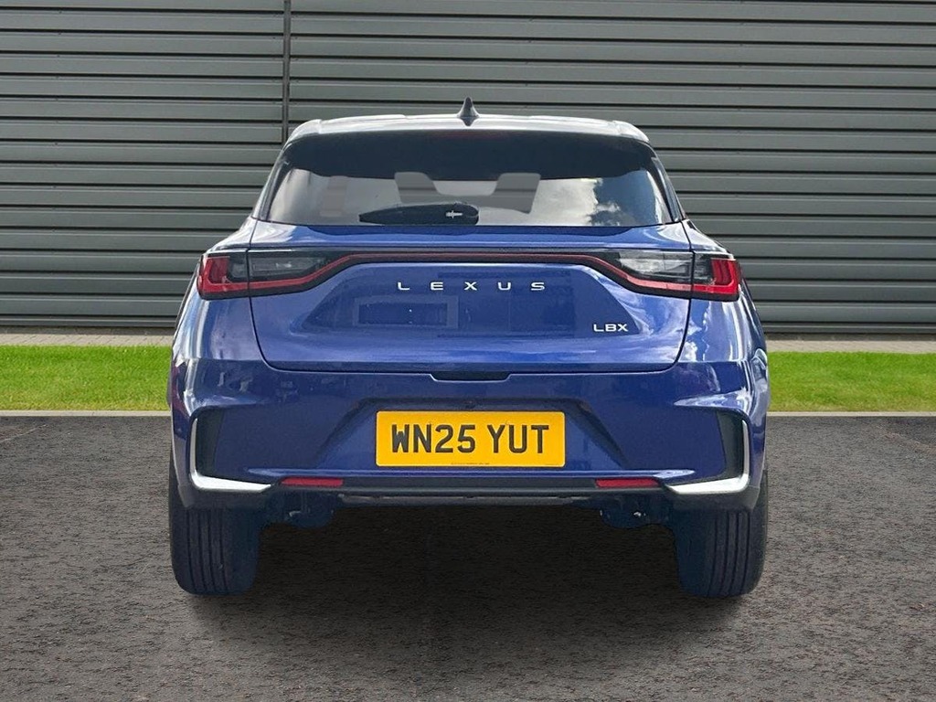 Lexus LBX 1.5 Vvt Ie Premium Plus Suv Hybrid E Cv Blue #4
