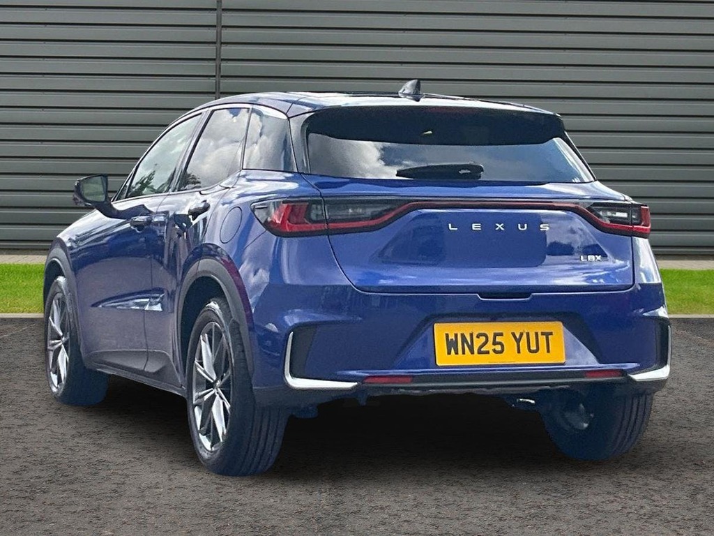 Lexus LBX 1.5 Vvt Ie Premium Plus Suv Hybrid E Cv Blue #5