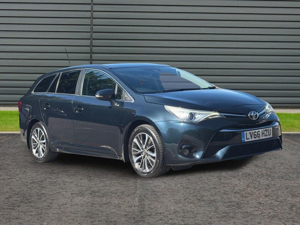 Toyota Avensis 2.0 D Business Edition Plus Touring Sports Grey