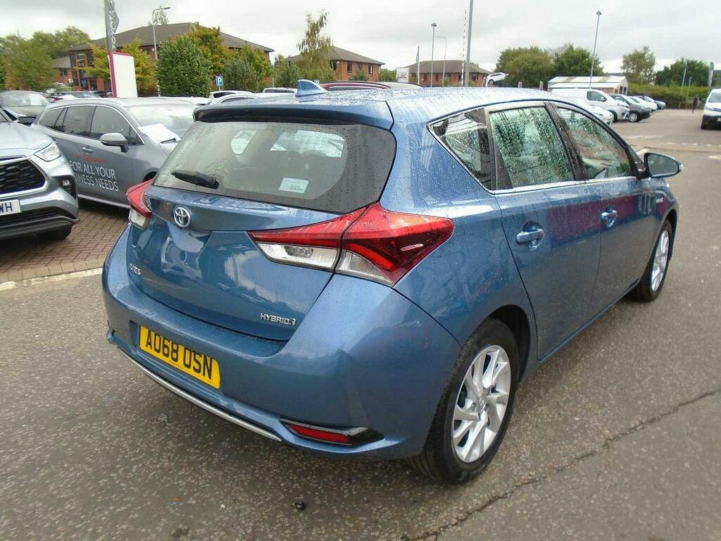 Toyota Auris 1.8 Vvt-h Icon Tech Hatchback Hybrid Cv Blue #2