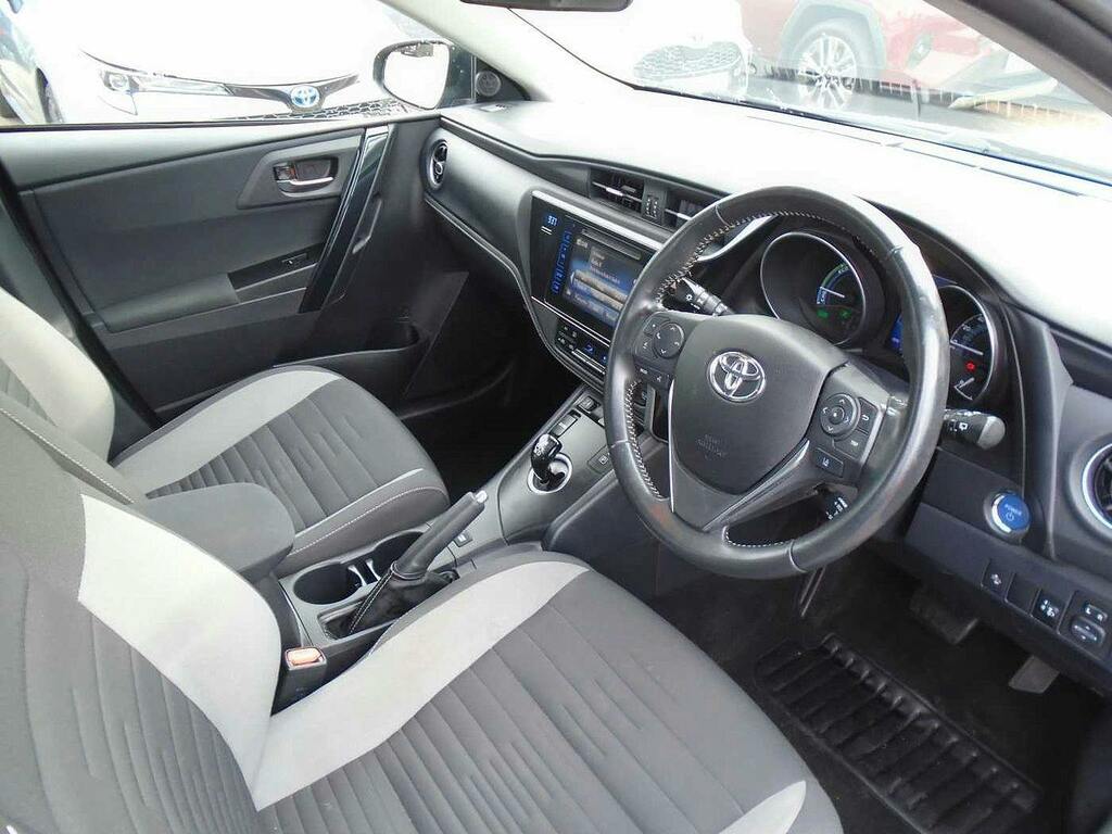Toyota Auris 1.8 Vvt-h Icon Tech Hatchback Hybrid Cv Blue #5