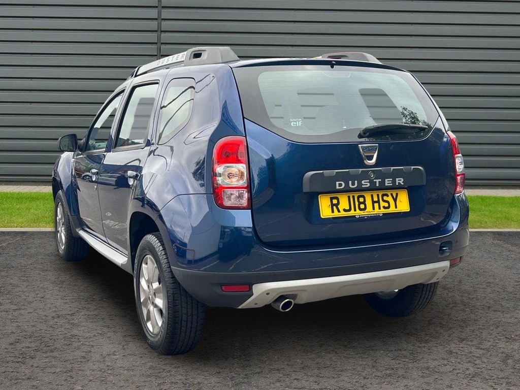 Dacia Duster 1.5 Dci Nav Plus Suv Edc Blue #5