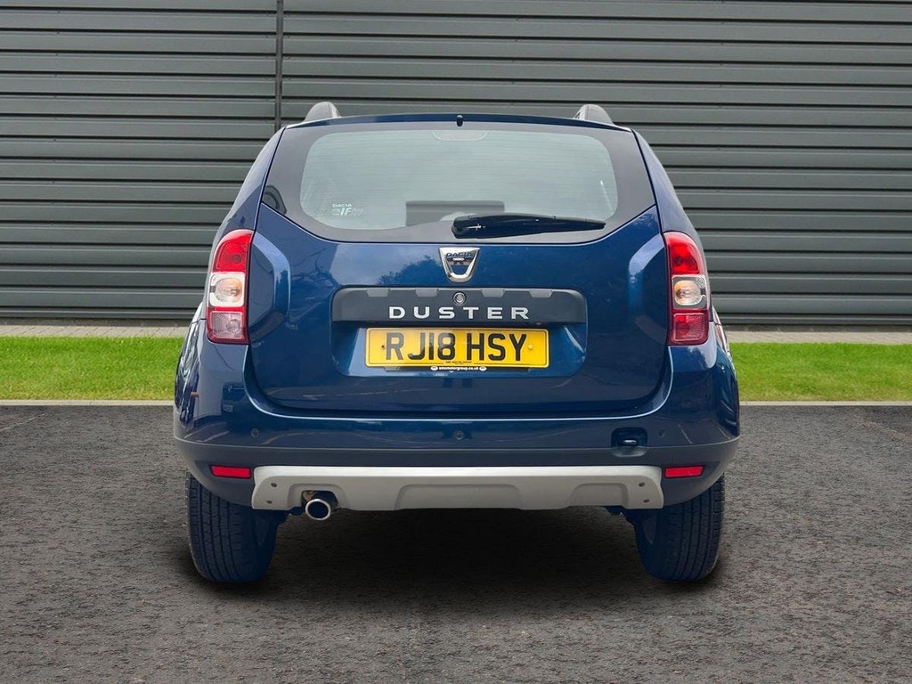 Dacia Duster 1.5 Dci Nav Plus Suv Edc Blue #4