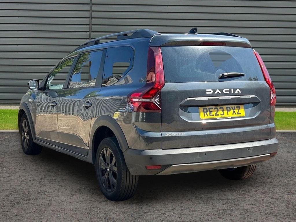 Dacia Jogger 1.0 Tce Extreme Se Mpv RE23PXZ Grey #5