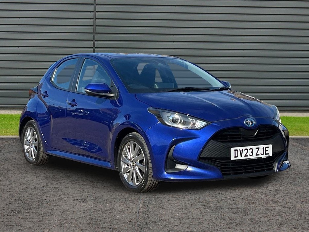 Toyota Yaris 1.5 Vvt-h Icon Hatchback Hybrid E Cvt Blue