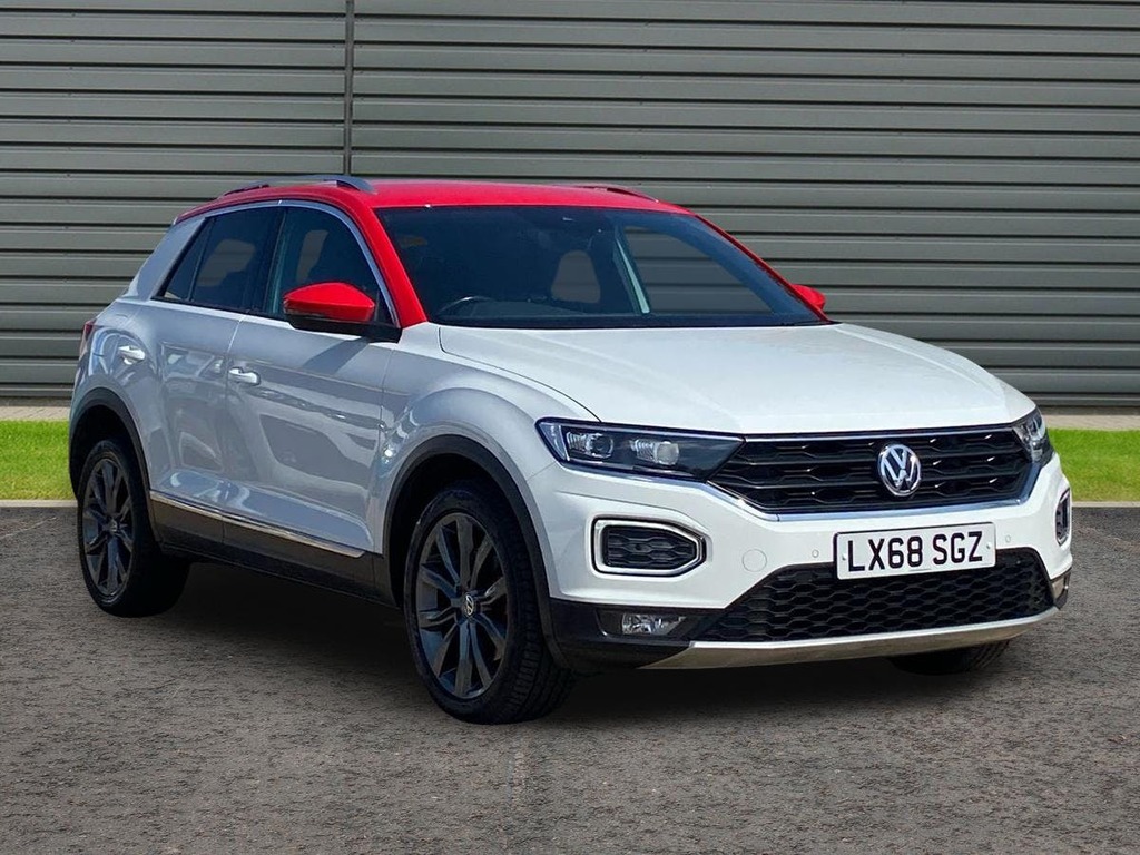 Volkswagen T-Roc 1.5 Tsi Evo Sel Suv White