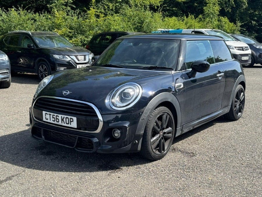 Mini Hatch 1.5 Cooper Sport Hatchback RV69NKZ Black #4