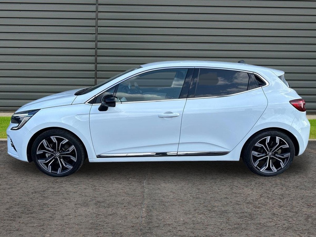 Renault Clio 1.6 E Tech Techno Hatchback Hybrid White #6