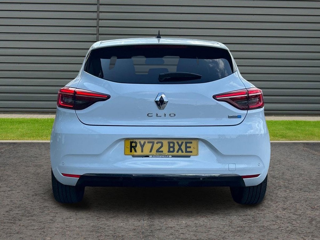 Renault Clio 1.6 E Tech Techno Hatchback Hybrid White #4