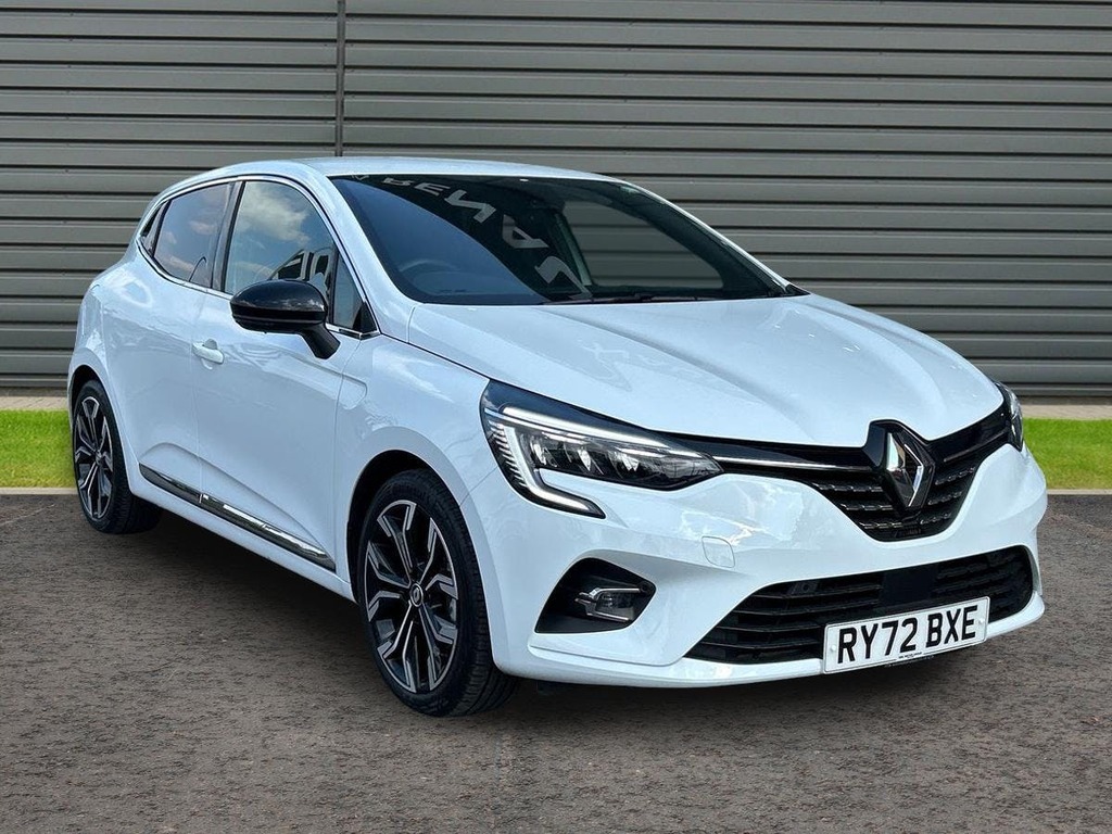 Renault Clio 1.6 E Tech Techno Hatchback Hybrid White