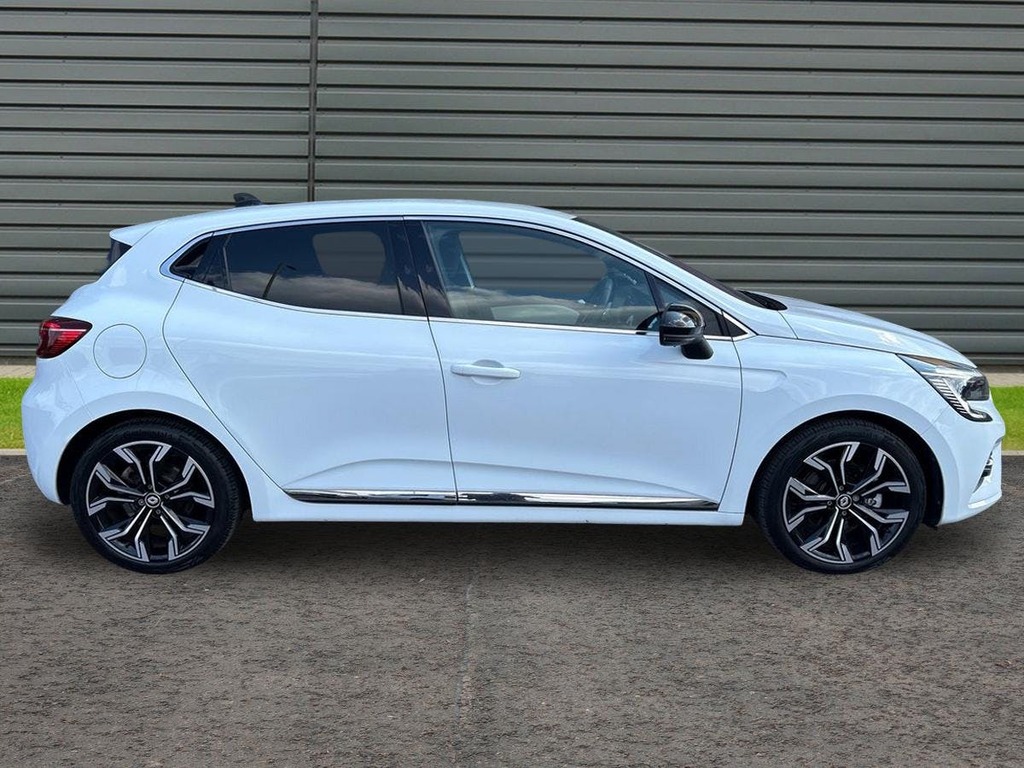 Renault Clio 1.6 E Tech Techno Hatchback Hybrid White #2