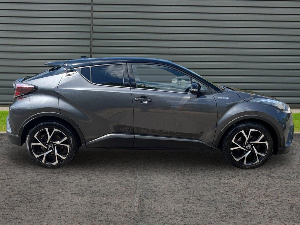 Toyota C-Hr 1.8 Vvt-h Dynamic Suv Hybrid Cvt Grey #2