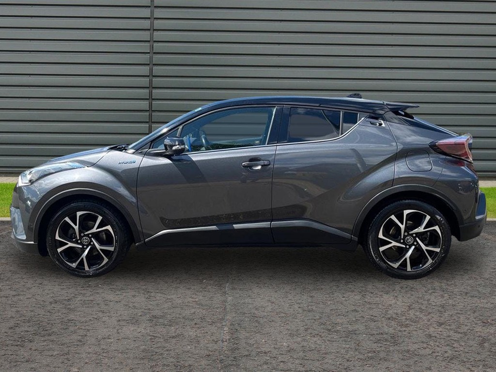 Toyota C-Hr 1.8 Vvt-h Dynamic Suv Hybrid Cvt Grey #6