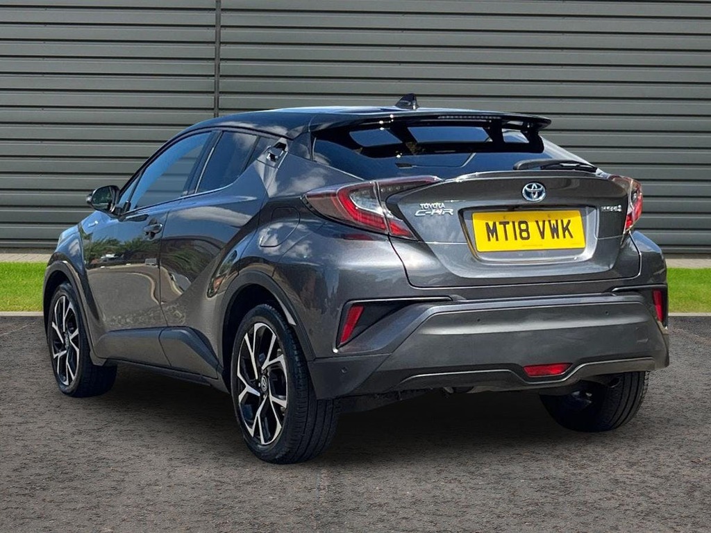 Toyota C-Hr 1.8 Vvt-h Dynamic Suv Hybrid Cvt Grey #5