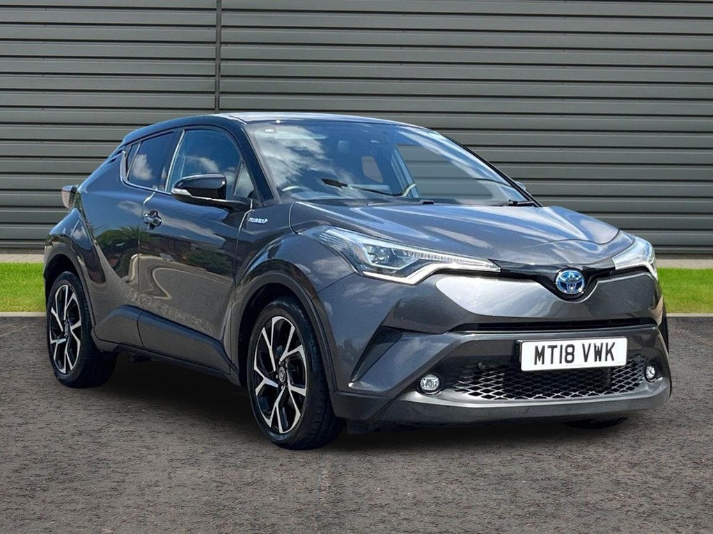 Toyota C-Hr 1.8 Vvt-h Dynamic Suv Hybrid Cvt Grey