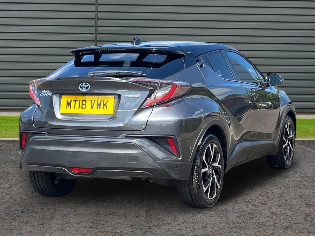 Toyota C-Hr 1.8 Vvt-h Dynamic Suv Hybrid Cvt Grey #3