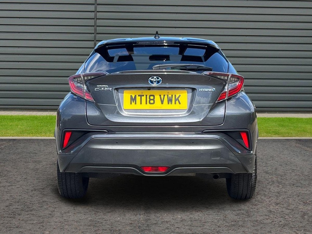 Toyota C-Hr 1.8 Vvt-h Dynamic Suv Hybrid Cvt Grey #4