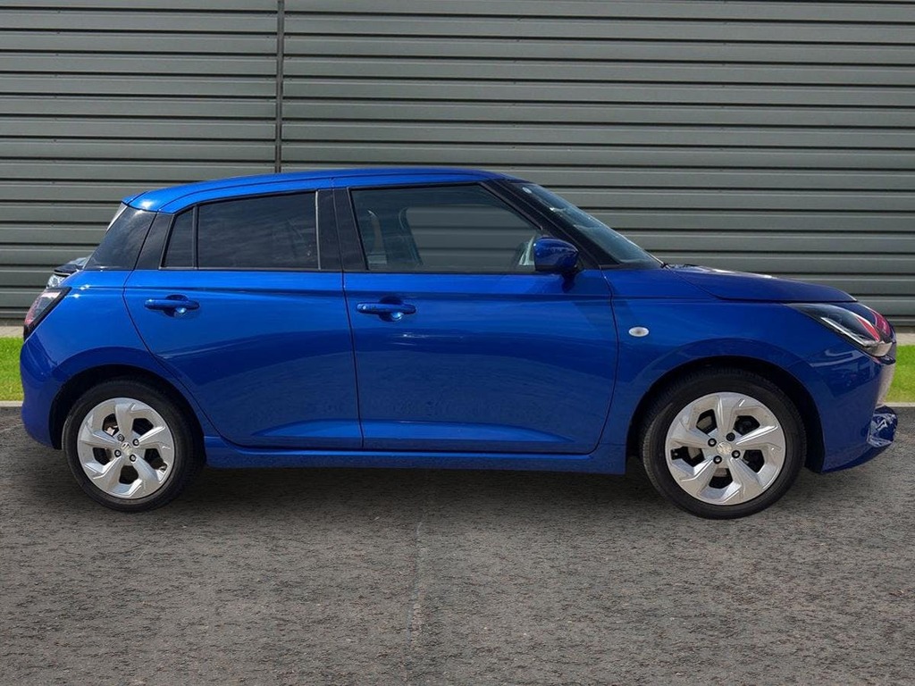 Suzuki Swift 1.2 Mhev Motion Hatchback Hybrid Cvt GK74YUB Red #2