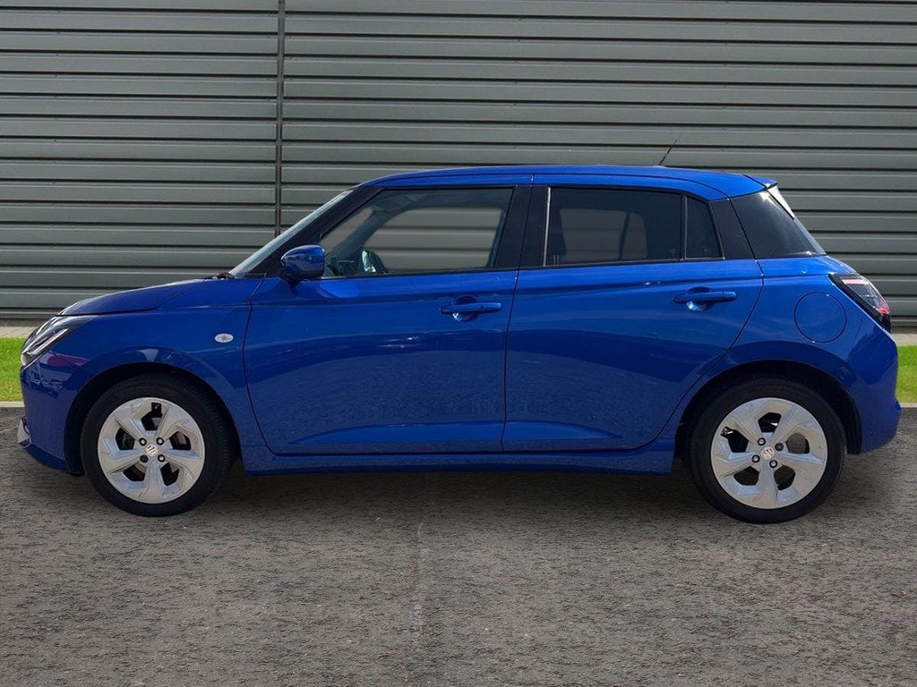Suzuki Swift 1.2 Mhev Motion Hatchback Hybrid Cvt GK74YUB Red #6
