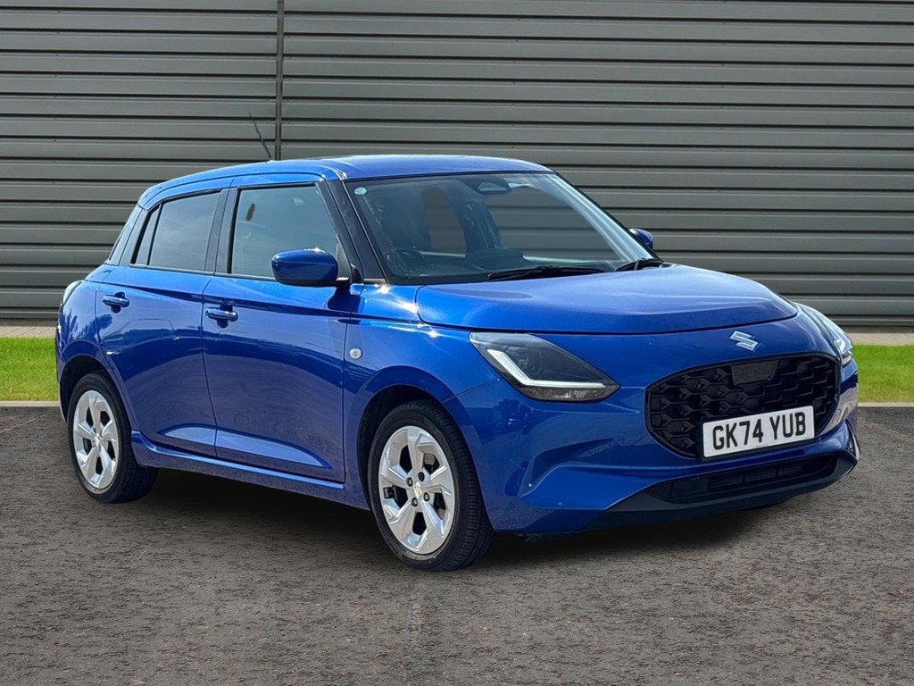 Suzuki Swift 1.2 Mhev Motion Hatchback Hybrid Cvt Red